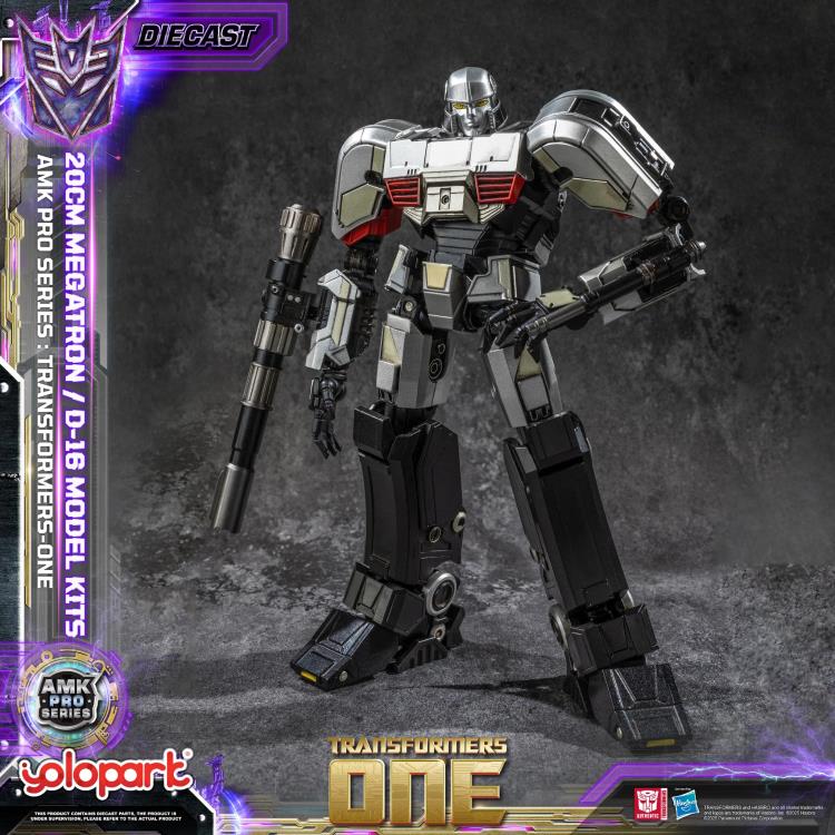 Transformers: One AMK Pro Megatron/D16 (Final Form Ver.) Model Kit (with Bonus) Gallery Image 6