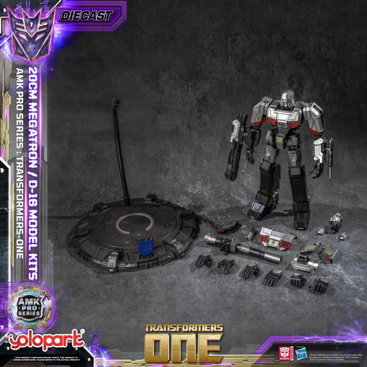 Transformers: One AMK Pro Megatron/D16 (Final Form Ver.) Model Kit (with Bonus) Gallery Image 14