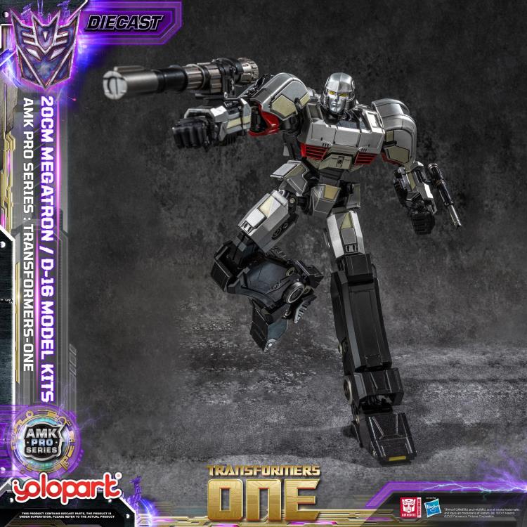 Transformers: One AMK Pro Megatron/D16 (Final Form Ver.) Model Kit (with Bonus) Gallery Image 8