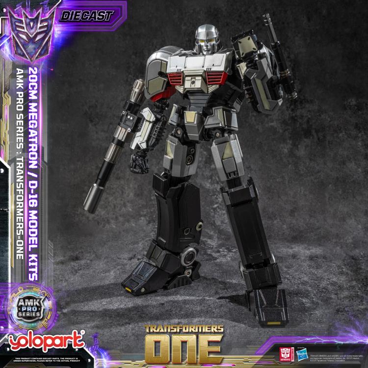 Transformers: One AMK Pro Megatron/D16 (Final Form Ver.) Model Kit (with Bonus) Gallery Image 10