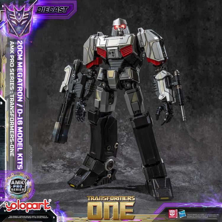 Transformers: One AMK Pro Megatron/D16 (Final Form Ver.) Model Kit (with Bonus) Gallery Image 11