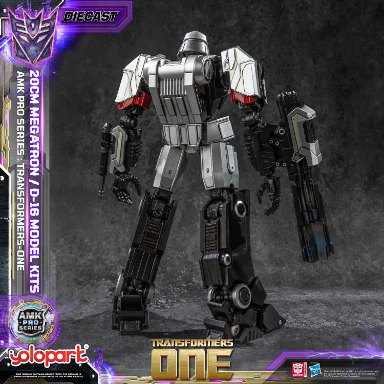 Transformers: One AMK Pro Megatron/D16 (Final Form Ver.) Model Kit (with Bonus) Gallery Image 12