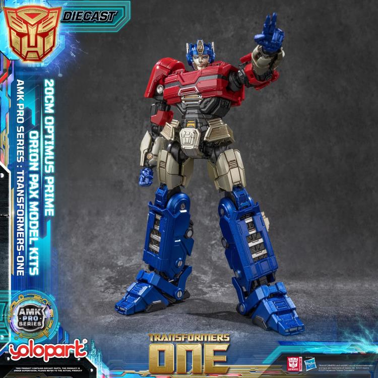 Transformers: One AMK Pro Orion Pax/Optimus Prime (Final Form Ver.) Model Kit (with Bonus) Gallery Image 14