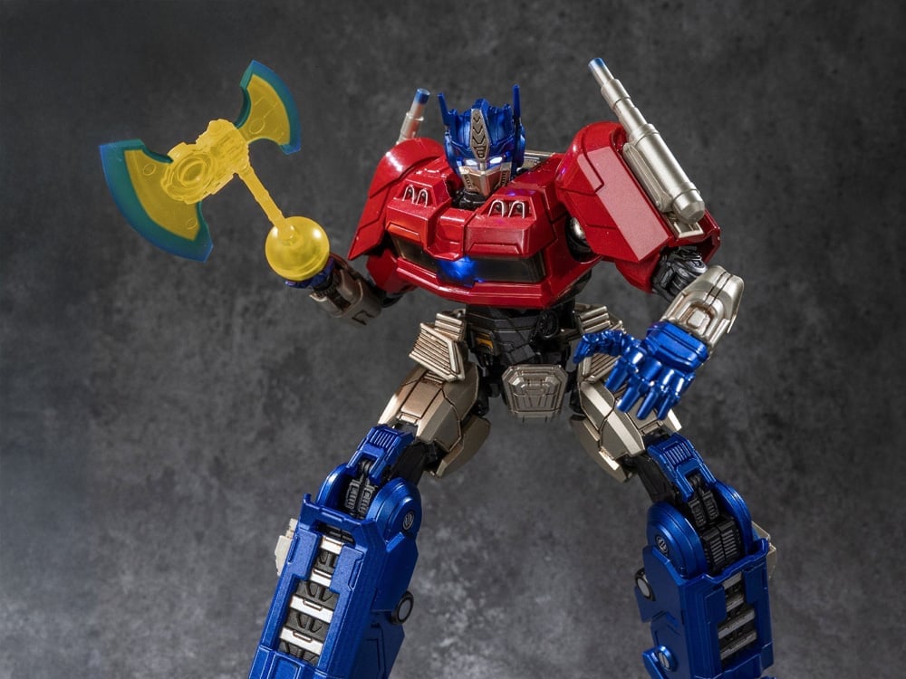 Transformers: One AMK Pro Orion Pax/Optimus Prime (Final Form Ver.) Model Kit (with Bonus) Gallery Image 1