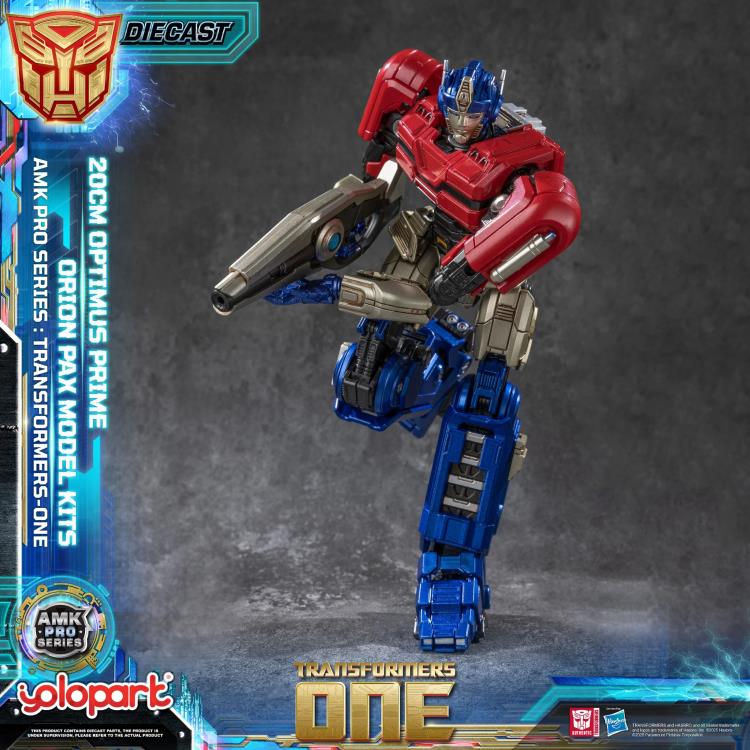 Transformers: One AMK Pro Orion Pax/Optimus Prime (Final Form Ver.) Model Kit (with Bonus) Gallery Image 11