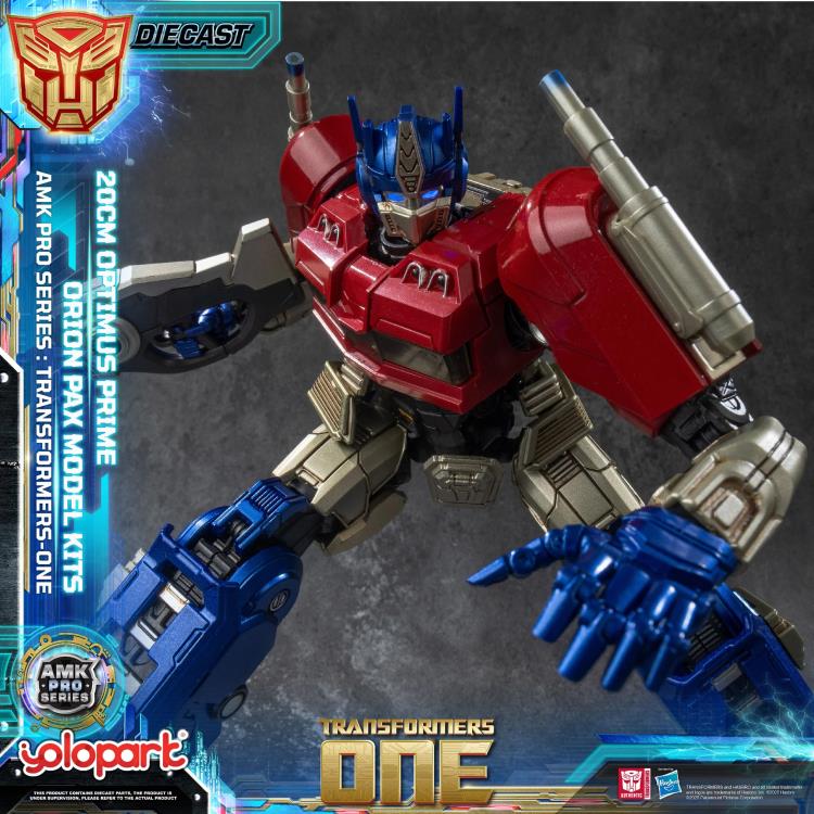 Transformers: One AMK Pro Orion Pax/Optimus Prime (Final Form Ver.) Model Kit (with Bonus) Gallery Image 5