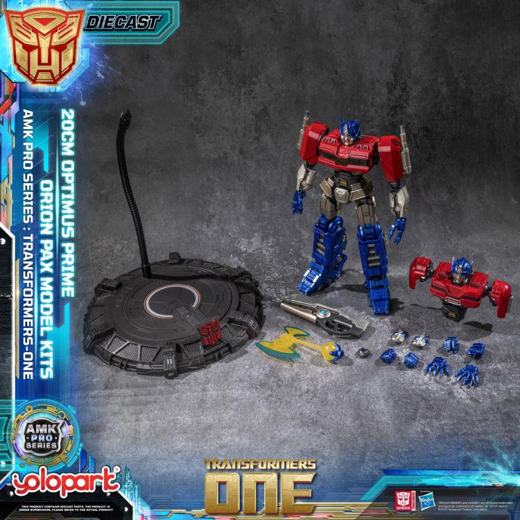 Transformers: One AMK Pro Orion Pax/Optimus Prime (Final Form Ver.) Model Kit (with Bonus) Gallery Image 20