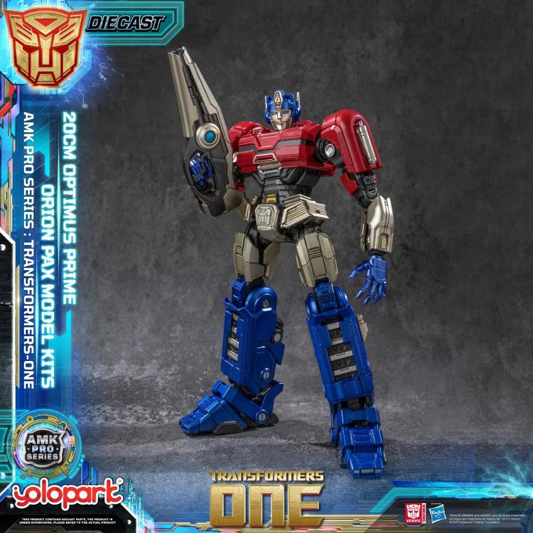 Transformers: One AMK Pro Orion Pax/Optimus Prime (Final Form Ver.) Model Kit (with Bonus) Gallery Image 15