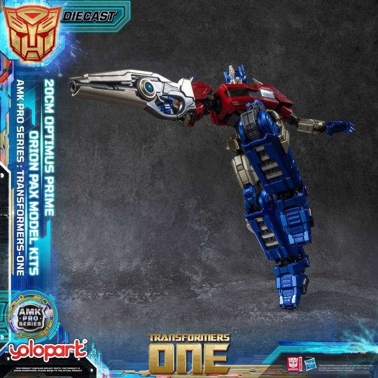 Transformers: One AMK Pro Orion Pax/Optimus Prime (Final Form Ver.) Model Kit (with Bonus) Gallery Image 8