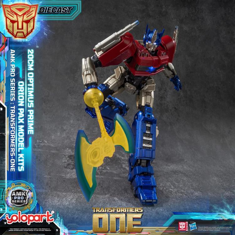 Transformers: One AMK Pro Orion Pax/Optimus Prime (Final Form Ver.) Model Kit (with Bonus) Gallery Image 3