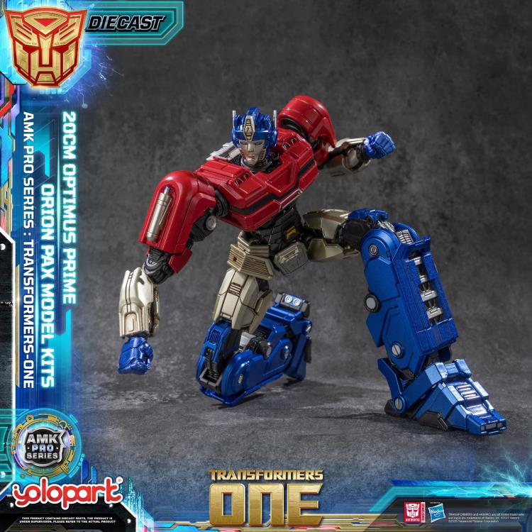 Transformers: One AMK Pro Orion Pax/Optimus Prime (Final Form Ver.) Model Kit (with Bonus) Gallery Image 4