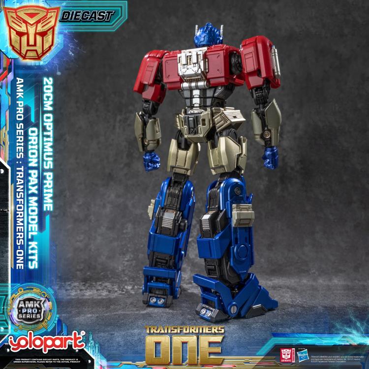 Transformers: One AMK Pro Orion Pax/Optimus Prime (Final Form Ver.) Model Kit (with Bonus) Gallery Image 10