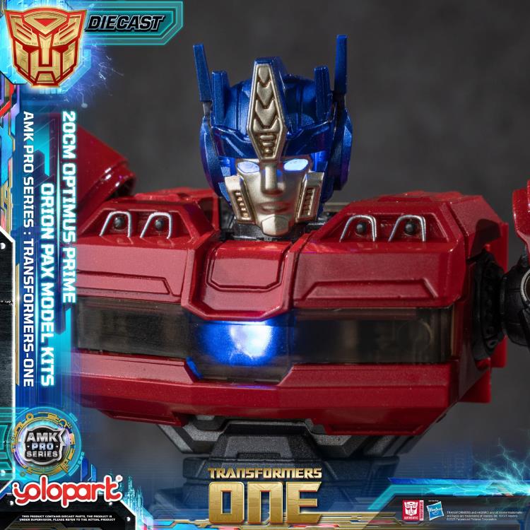 Transformers: One AMK Pro Orion Pax/Optimus Prime (Final Form Ver.) Model Kit (with Bonus) Gallery Image 17