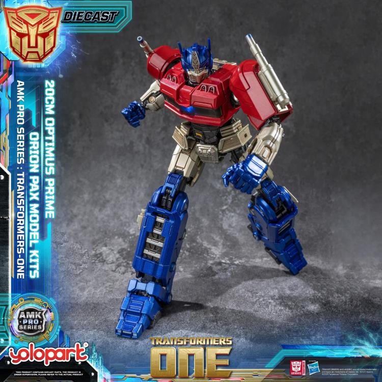 Transformers: One AMK Pro Orion Pax/Optimus Prime (Final Form Ver.) Model Kit (with Bonus) Gallery Image 16