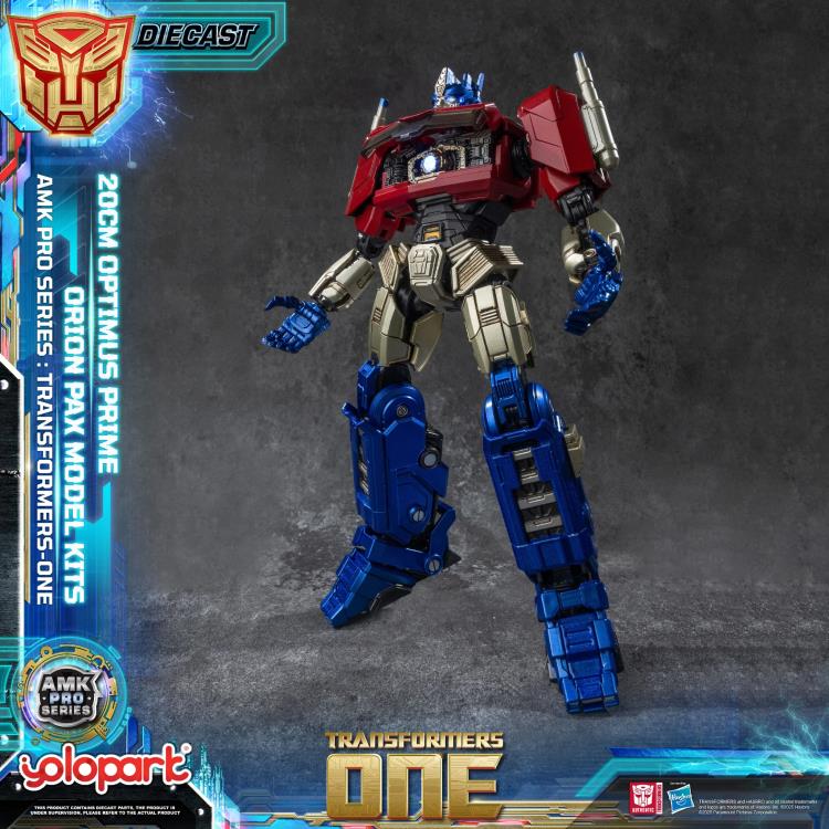 Transformers: One AMK Pro Orion Pax/Optimus Prime (Final Form Ver.) Model Kit (with Bonus) Gallery Image 19