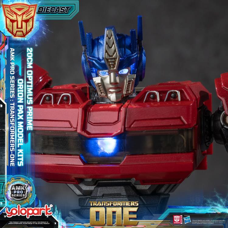 Transformers: One AMK Pro Orion Pax/Optimus Prime (Final Form Ver.) Model Kit (with Bonus) Gallery Image 18
