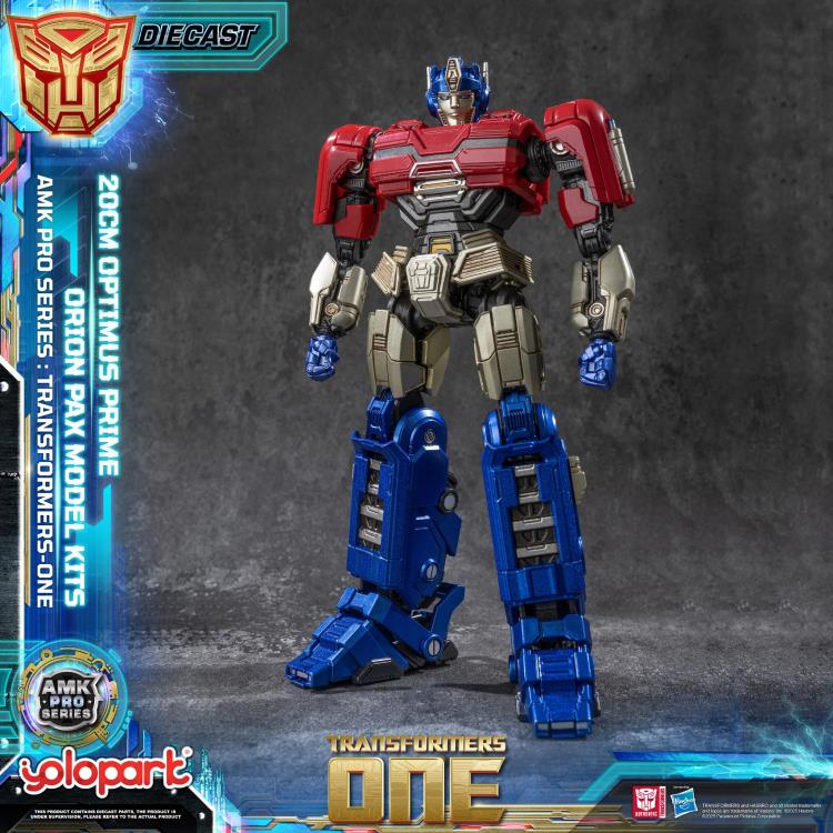 Transformers: One AMK Pro Orion Pax/Optimus Prime (Final Form Ver.) Model Kit (with Bonus) Gallery Image 9