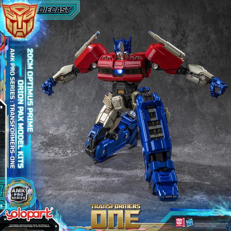 Transformers: One AMK Pro Orion Pax/Optimus Prime (Final Form Ver.) Model Kit (with Bonus) Gallery Image 7