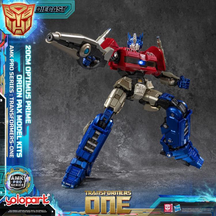 Transformers: One AMK Pro Orion Pax/Optimus Prime (Final Form Ver.) Model Kit (with Bonus) Gallery Image 6