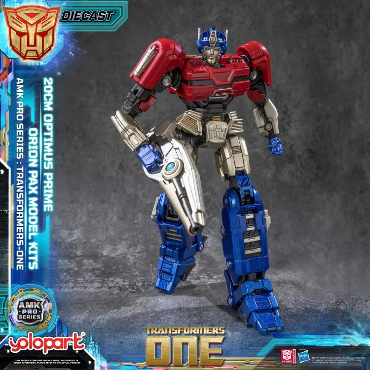 Transformers: One AMK Pro Orion Pax/Optimus Prime (Final Form Ver.) Model Kit (with Bonus) Gallery Image 13