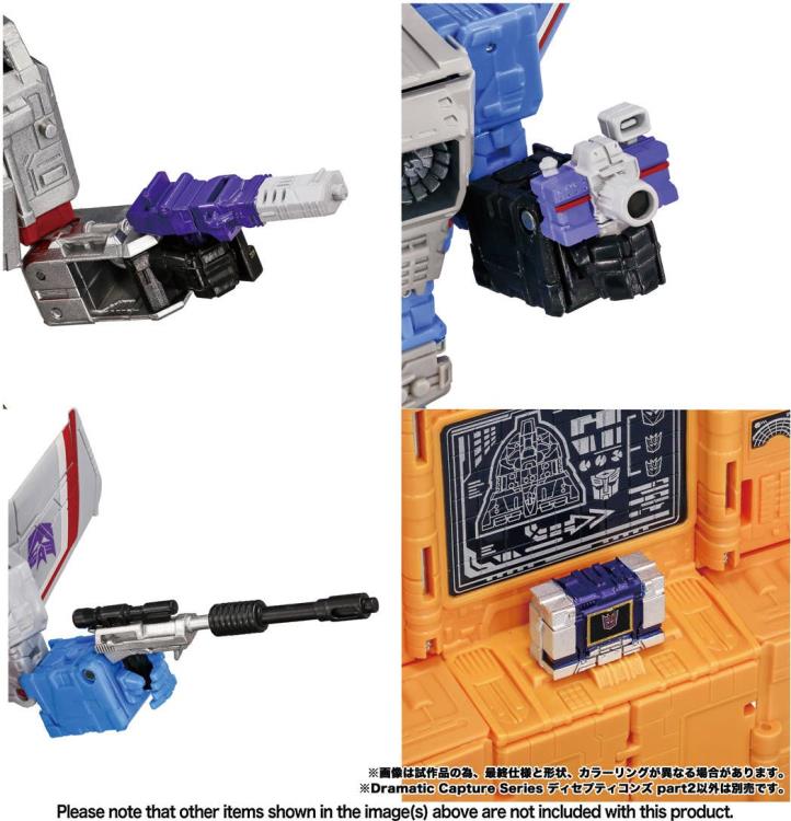 Transformers Dramatic Capture Series Decepticons Part 2 Four-Pack Gallery Image 10