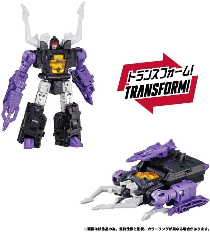 Transformers Dramatic Capture Series Decepticons Part 2 Four-Pack Gallery Image 8
