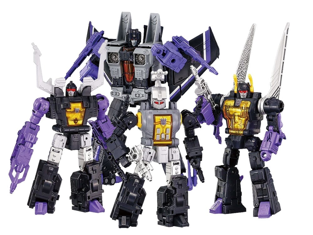 Transformers Dramatic Capture Series Decepticons Part 2 Four-Pack Gallery Image 1