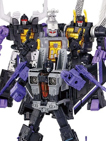 Transformers Dramatic Capture Series Decepticons Part 2 Four-Pack Gallery Image 2