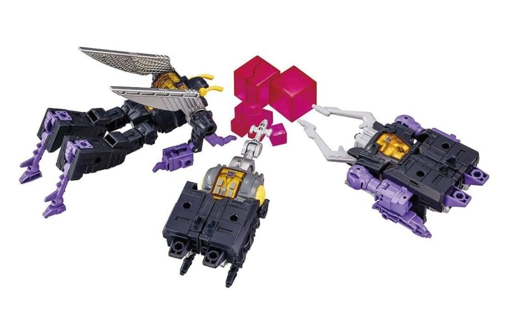 Transformers Dramatic Capture Series Decepticons Part 2 Four-Pack Gallery Image 5