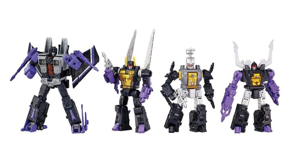 Transformers Dramatic Capture Series Decepticons Part 2 Four-Pack Gallery Image 3