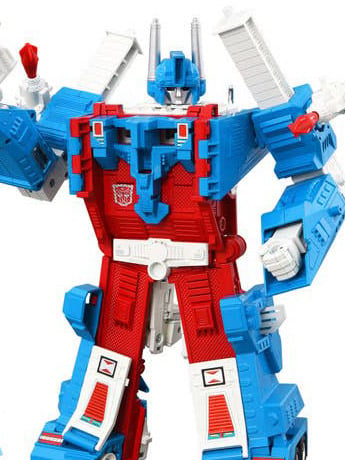 Transformers Missing Link C-10 Ultra Magnus Action Figure Gallery Image 2