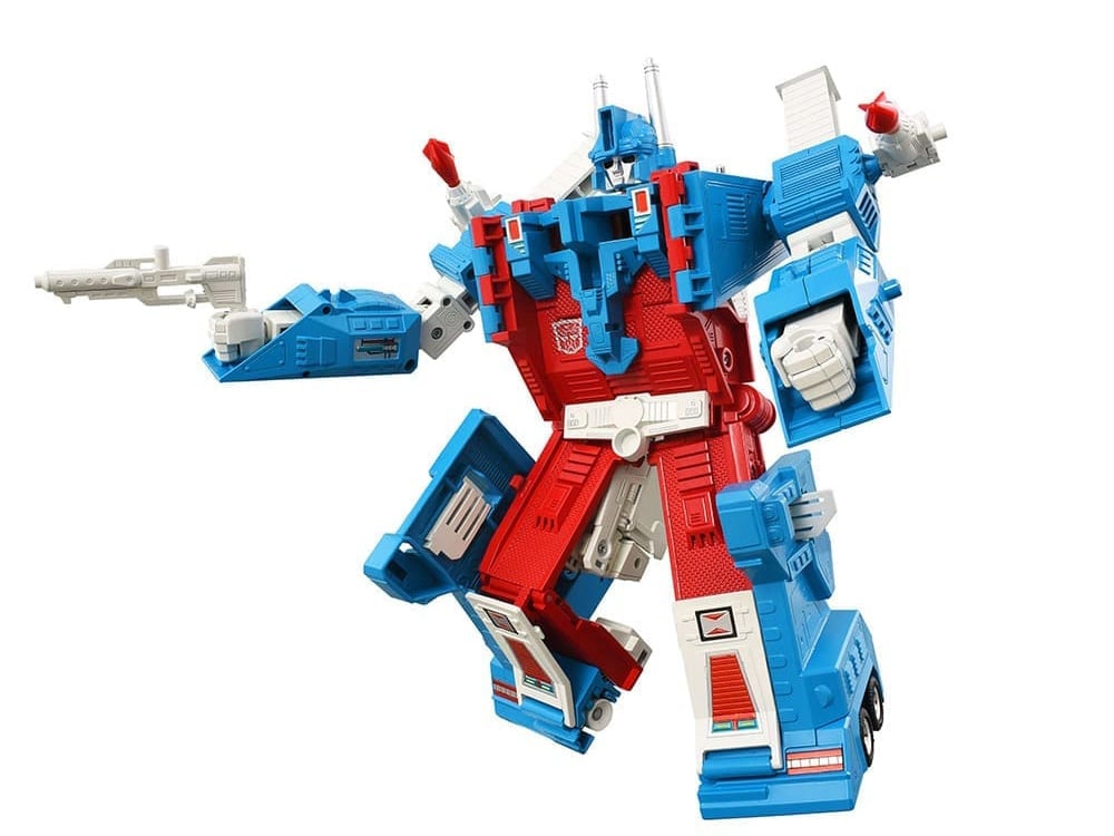 Transformers Missing Link C-10 Ultra Magnus Action Figure Gallery Image 1