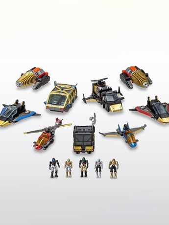 Diaclone DA-121 Robot Base GX/FD (Carrier Machine Set) Gallery Image 2