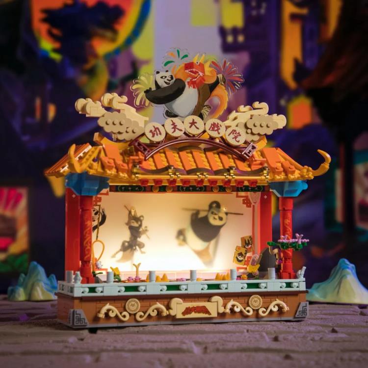 Kung Fu Panda Kung Fu Theater Building Block Set Gallery Image 5