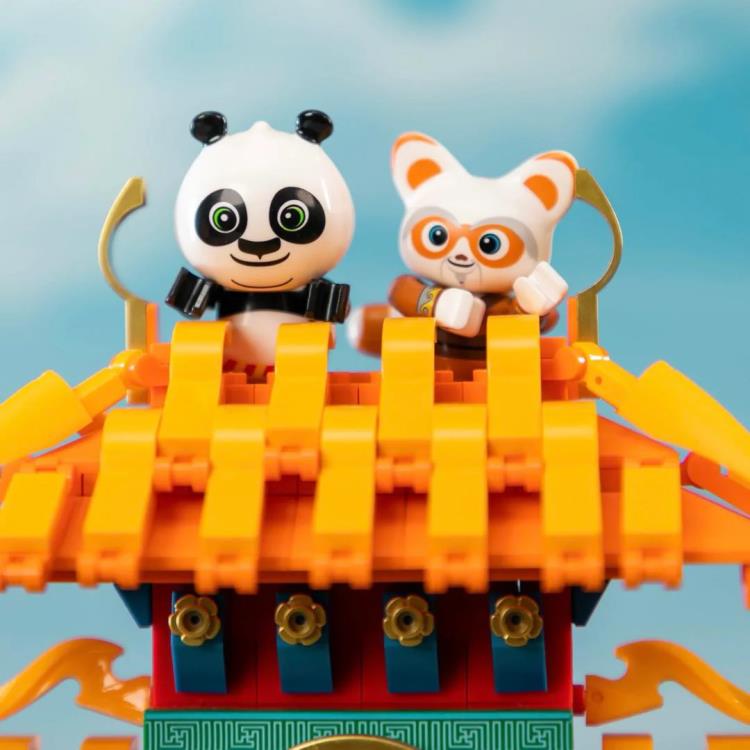 Kung Fu Panda Kung Fu Theater Building Block Set Gallery Image 9