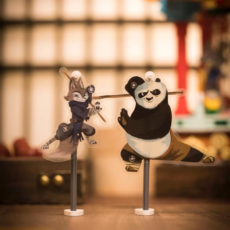 Kung Fu Panda Kung Fu Theater Building Block Set Gallery Image 7