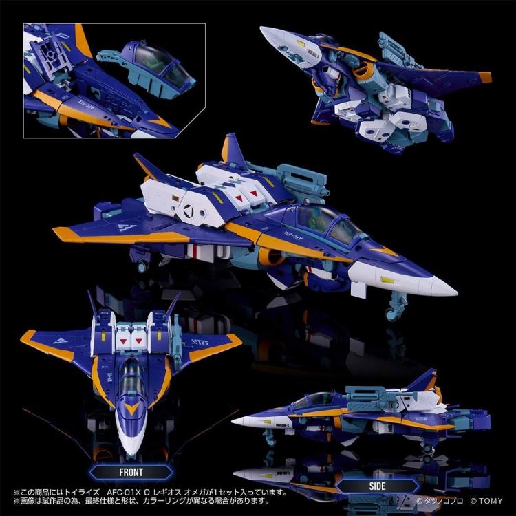 Genesis Climber Mospeada Toyrise AFC-01X Legioss Omega Action Figure