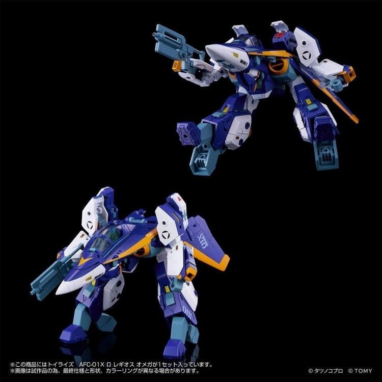 ロボット LEGIOSS OMEGA Genesis Climber Mospeada Toyrise AFC-01X Legioss Omega Action Figure