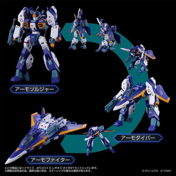 Genesis Climber Mospeada Toyrise AFC-01X Legioss Omega Action Figure