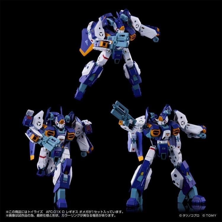 Genesis Climber Mospeada Toyrise AFC-01X Legioss Omega Action Figure