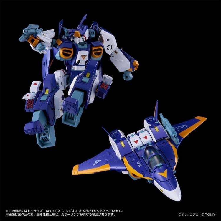 ロボット LEGIOSS OMEGA From #TakaraTomy here comes Toyrise AFC-01X Omega Legioss Omega of
