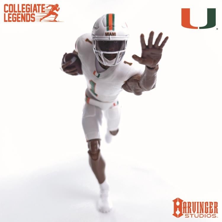Collegiate Legends University of Miami (Ver. 2) 1/12 Scale Action Figure Gallery Image 4