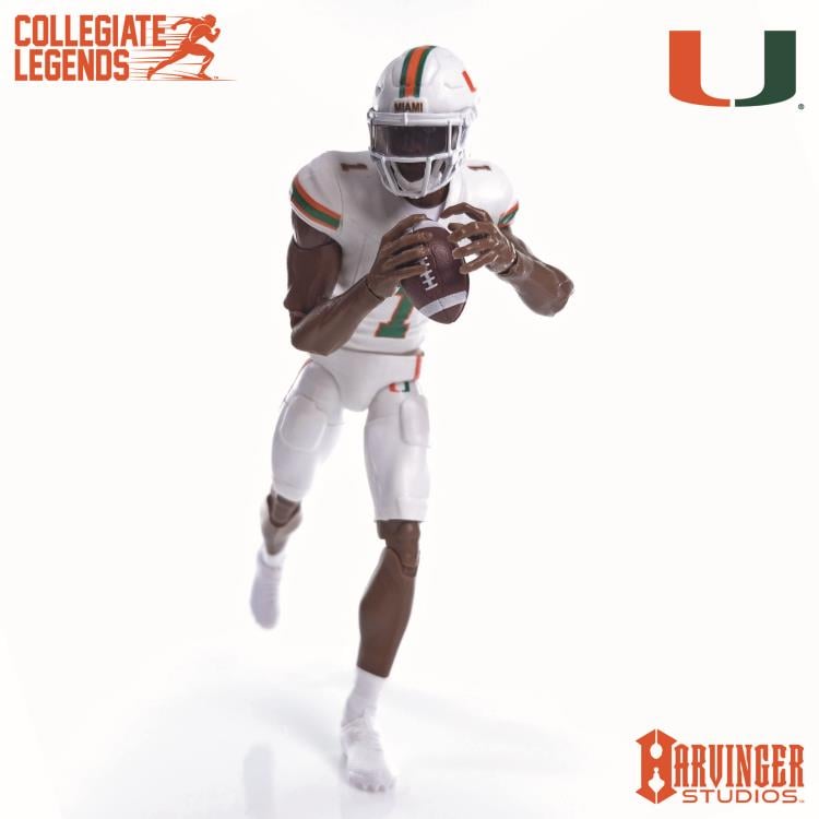 Collegiate Legends University of Miami (Ver. 2) 1/12 Scale Action Figure Gallery Image 3