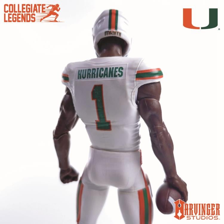 Collegiate Legends University of Miami (Ver. 2) 1/12 Scale Action Figure Gallery Image 6