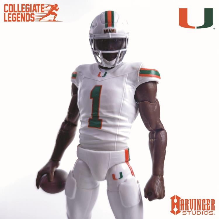 Collegiate Legends University of Miami (Ver. 2) 1/12 Scale Action Figure Gallery Image 7