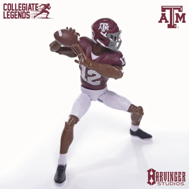 Collegiate Legends Texas A&M (Ver. 2) 1/12 Scale Action Figure Gallery Image 6