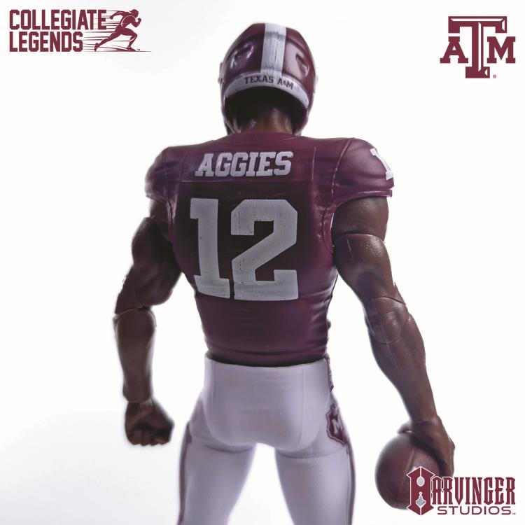 Collegiate Legends Texas A&M (Ver. 2) 1/12 Scale Action Figure Gallery Image 7