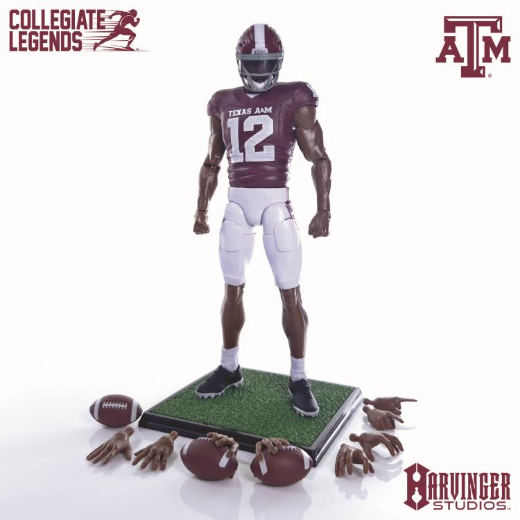 Collegiate Legends Texas A&M (Ver. 2) 1/12 Scale Action Figure Gallery Image 9