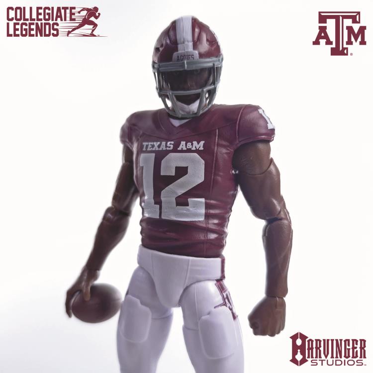 Collegiate Legends Texas A&M (Ver. 2) 1/12 Scale Action Figure Gallery Image 8