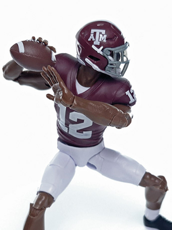 Collegiate Legends Texas A&M (Ver. 2) 1/12 Scale Action Figure Gallery Image 2
